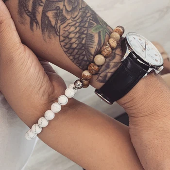 Attractive couples charm bracelets best friend stoned bracelet men bracelet Natural Volcanic rocks attractive jewelry bracelet
Attractive couples charm bracelets best friend stoned bracelet men bracelet Natural Volcanic rocks attractive jewelry bracelet