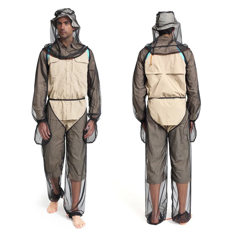 Cross Border Supply of Goods Jungle through Adventure Three-piece Set Mosquito Prevent Suit Outdoor Fishing Anti Mosquito Bites
Cross Border Supply of Goods Jungle through Adventure Three-piece Set Mosquito Prevent Suit Outdoor Fishing Anti Mosquito Bites