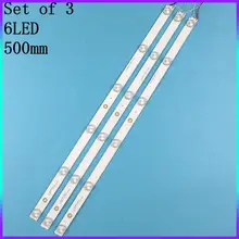 Substitute LED backlight strip 6 lights LED28C310A LED28C310B JS-LB-D-JP2820-061DBAD JS-LB-D-JP2820-051DBAD
Substitute LED backlight strip 6 lights LED28C310A LED28C310B JS-LB-D-JP2820-061DBAD JS-LB-D-JP2820-051DBAD
