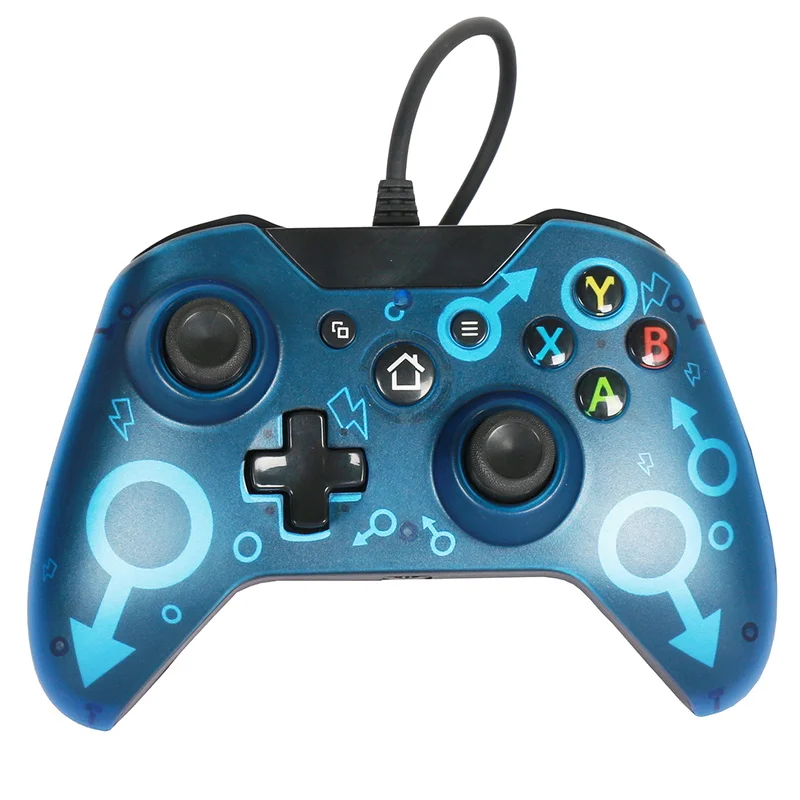 USB Controller for XBOX ONE Gamepad Wired Joystick with Headphone Dual Vibration for Xbox one PC Controller for Windows 7 8 10
USB Controller for XBOX ONE Gamepad Wired Joystick with Headphone Dual Vibration for Xbox one PC Controller for Windows 7 8 10