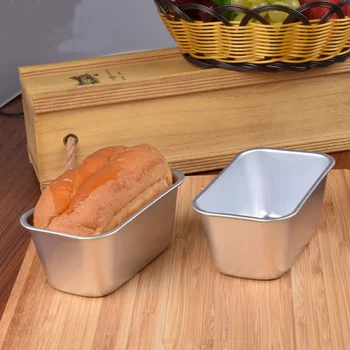 Bakeware Bread Toast Baking Pan Aluminum Alloy Rectangle Cake Mold Non-stick Lightweight, Easy To Clean
Bakeware Bread Toast Baking Pan Aluminum Alloy Rectangle Cake Mold Non-stick Lightweight, Easy To Clean