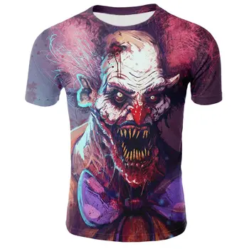 2020 Skull Cool 3D Printed T-shirt Summer Tops New Men and Women Horror Cool Gloomy Forest T-shirt Short Sleeve O-neck
2020 Skull Cool 3D Printed T-shirt Summer Tops New Men and Women Horror Cool Gloomy Forest T-shirt Short Sleeve O-neck
