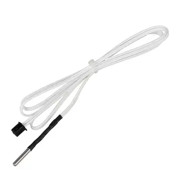 3D Printer Parts HT-NTC100K Thermistor Temperature Sensor for High Temperature Filament 350 Degrees B3950 For 1M
3D Printer Parts HT-NTC100K Thermistor Temperature Sensor for High Temperature Filament 350 Degrees B3950 For 1M