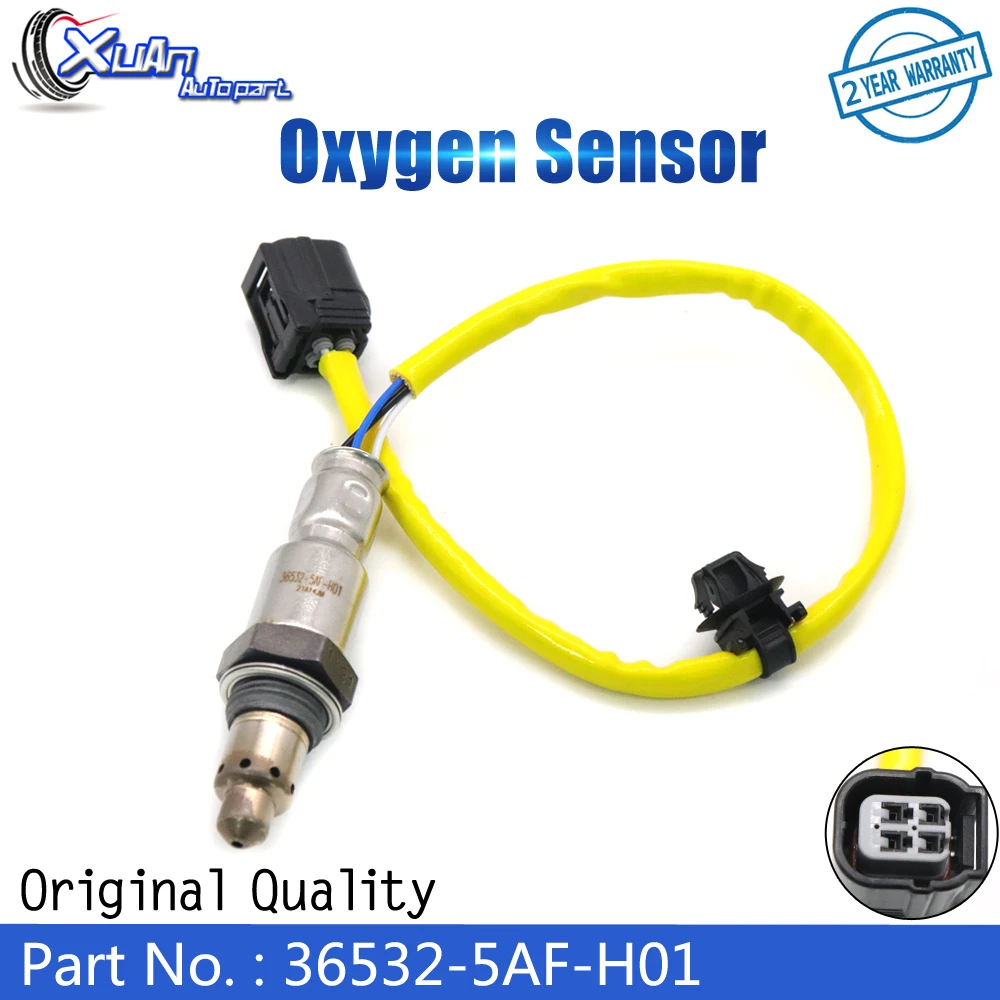 Xuan Air Fuel Ratio O2 Lambda Oxygen Sensor 36532-5AF-H01 For Honda Civic FC 2015-2017 CRV RW 2012-2016 Upstream
Xuan Air Fuel Ratio O2 Lambda Oxygen Sensor 36532-5AF-H01 For Honda Civic FC 2015-2017 CRV RW 2012-2016 Upstream