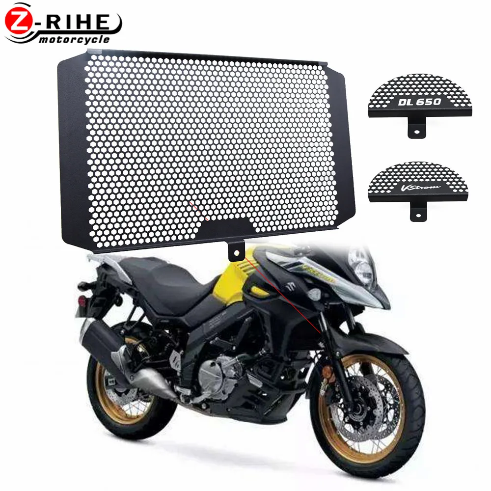 Motorcycle Accessories Radiator Side Protective Part Cover Grill Guard Grille Protector Parts For Suzuki V-Strom 650XT 2017+
Motorcycle Accessories Radiator Side Protective Part Cover Grill Guard Grille Protector Parts For Suzuki V-Strom 650XT 2017+