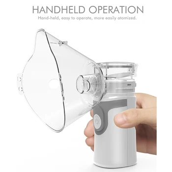 Newly Portable Handheld Atomizer USB Charging Humidifier for Home Mini Mute Modes Adjustment BN99
Newly Portable Handheld Atomizer USB Charging Humidifier for Home Mini Mute Modes Adjustment BN99