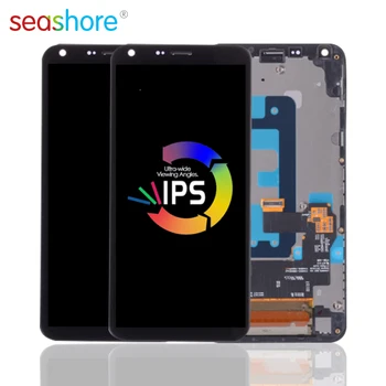 5.5"ORIGINAL For LG Q6 LCD Touch Screen Digitizer Assembly For LG Q6 Display with Frame Replacement LG-M700 M700Y US700 LGM-X600
5.5"ORIGINAL For LG Q6 LCD Touch Screen Digitizer Assembly For LG Q6 Display with Frame Replacement LG-M700 M700Y US700 LGM-X600