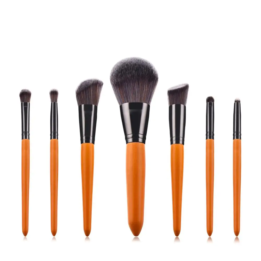7 Pcs Wooden Makeup Brushes Set For Women Makeup Tools Foundation Powder Blush Highlighter Eyeliner Eyeshadow Make Up Brushes
7 Pcs Wooden Makeup Brushes Set For Women Makeup Tools Foundation Powder Blush Highlighter Eyeliner Eyeshadow Make Up Brushes