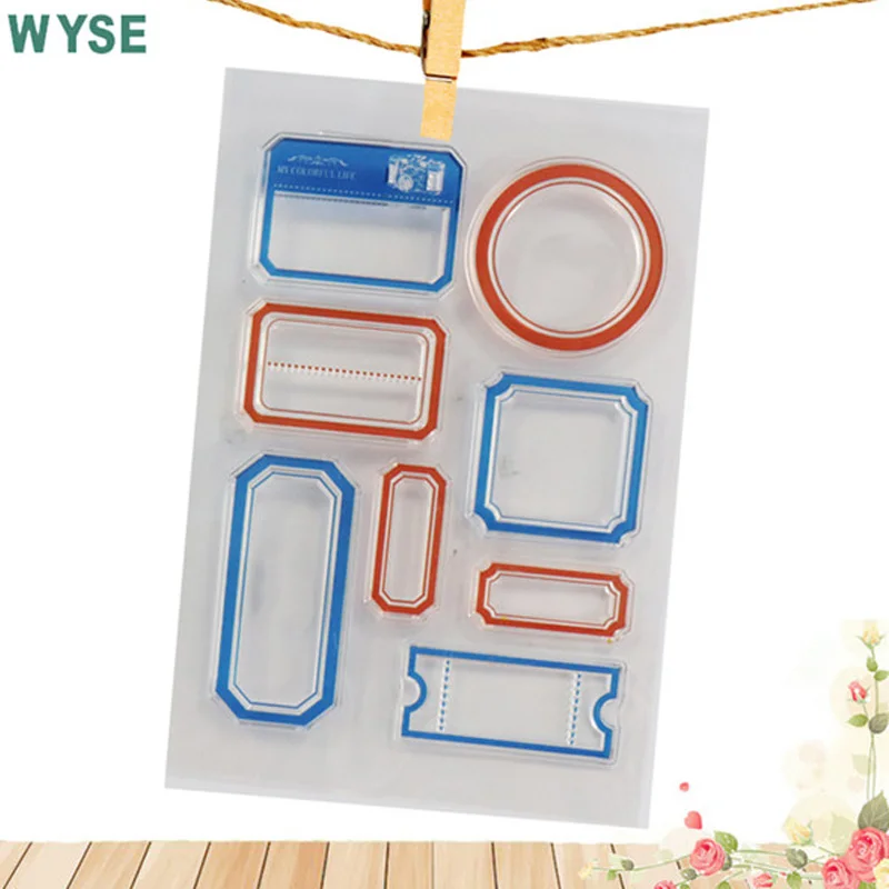 Label index Clear Stamps Craft Stamp Tag Silicone rubber Transparent stamp for Scrapbooking DIY paper card making Decoration
Label index Clear Stamps Craft Stamp Tag Silicone rubber Transparent stamp for Scrapbooking DIY paper card making Decoration