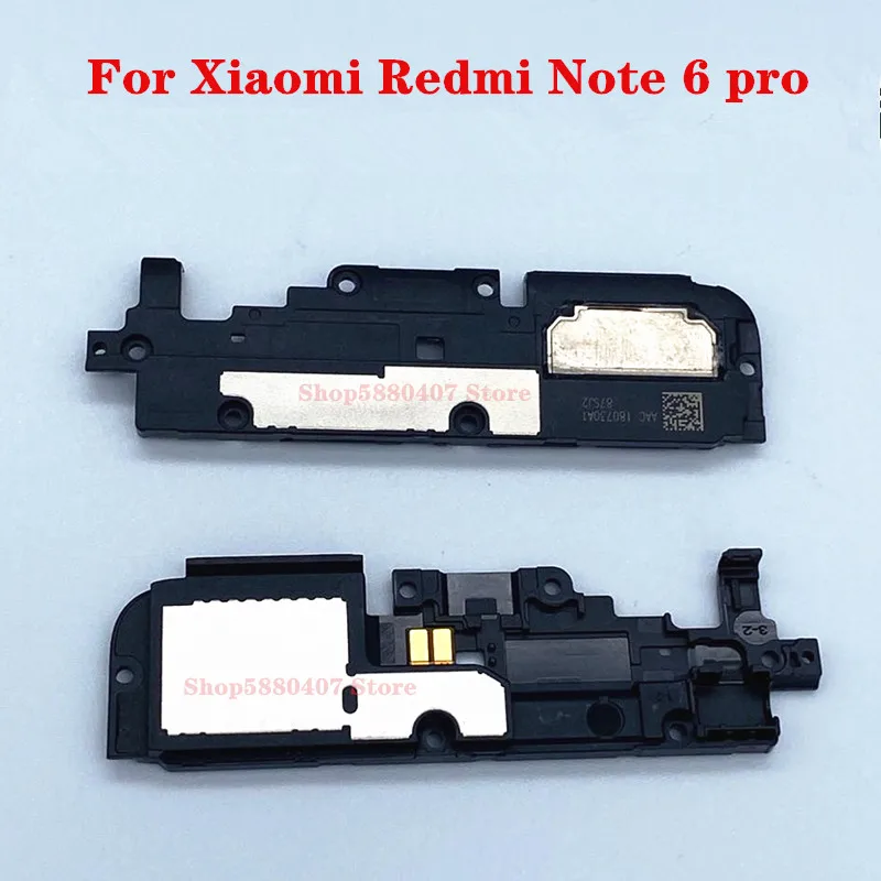Original Loud speaker buzzer Flex Cable For Xiaomi Redmi Note6 Note 6 Pro NOTE6PRO Loudspeaker Module Connector Replacement Part
Original Loud speaker buzzer Flex Cable For Xiaomi Redmi Note6 Note 6 Pro NOTE6PRO Loudspeaker Module Connector Replacement Part