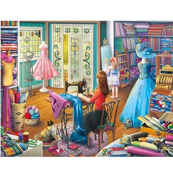 Designer Painting Full Round Drill Diamond 5D Embroidery Cross Stitch Sewing Machine Picture Clothing Wall Art Cat Home Decor
Designer Painting Full Round Drill Diamond 5D Embroidery Cross Stitch Sewing Machine Picture Clothing Wall Art Cat Home Decor