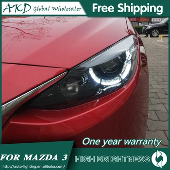 Headlights For Car Mazda 3 2014-2016 Axela DRL Day Running Light Head Lamp LED Bi Xenon Bulb Fog Lights Tuning Car Accessory
Headlights For Car Mazda 3 2014-2016 Axela DRL Day Running Light Head Lamp LED Bi Xenon Bulb Fog Lights Tuning Car Accessory