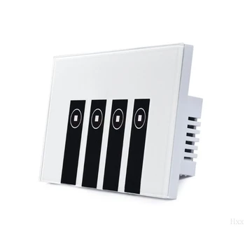 WiFi Light Switch Timing Voice Smart Phone APP Remote Control Touch Plate Switch
WiFi Light Switch Timing Voice Smart Phone APP Remote Control Touch Plate Switch