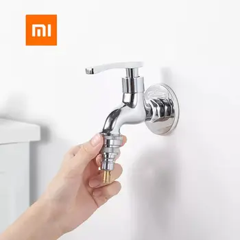 Xiaomi Submarine Washing Machine Faucet Tap Quick Connector Inlet Outlet with 90 Degrees Ceramic Valve Intelligent Sealing
Xiaomi Submarine Washing Machine Faucet Tap Quick Connector Inlet Outlet with 90 Degrees Ceramic Valve Intelligent Sealing