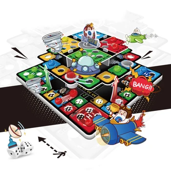 3D Kids Board Game Flying Chess Classic Game Flight Game Toy Family Fun Gift For Baby Kids Playing Toys
3D Kids Board Game Flying Chess Classic Game Flight Game Toy Family Fun Gift For Baby Kids Playing Toys