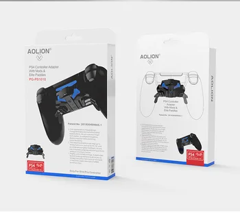 Controller Adapter FPS Controller Mapping Key Gamepad Trigger Button Joystick For PS4 Slim/Pro With MODS And Paddles Turbo Pubg
Controller Adapter FPS Controller Mapping Key Gamepad Trigger Button Joystick For PS4 Slim/Pro With MODS And Paddles Turbo Pubg
