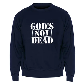 New Autumn Cotton Fleece Hoodie Fashion God's Not Dead Jesus Long Sleeve Crewneck Winter Men's Comfortable Sweatshirt
New Autumn Cotton Fleece Hoodie Fashion God's Not Dead Jesus Long Sleeve Crewneck Winter Men's Comfortable Sweatshirt