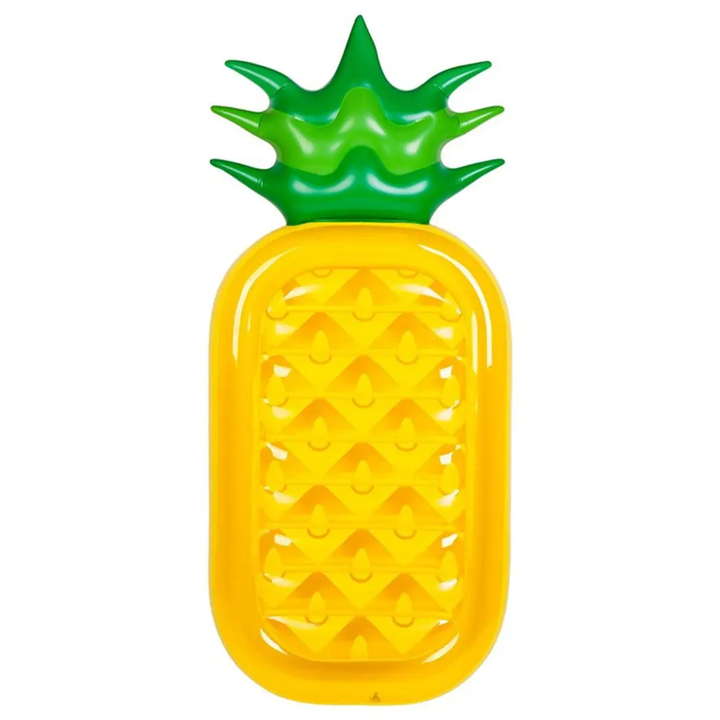 New Inflatable floating fruit type floating Pineapple bicolor leaf floating row hammock adult floating row
New Inflatable floating fruit type floating Pineapple bicolor leaf floating row hammock adult floating row