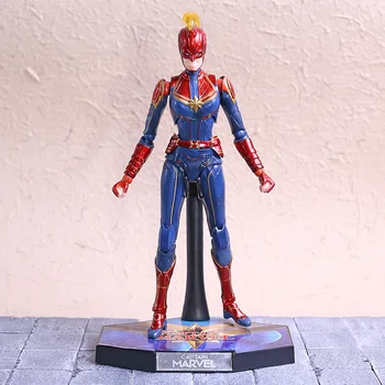 Avengers Endgame Captain Marvel 12" Scale PVC Action Figure Collectible Model Toy
Avengers Endgame Captain Marvel 12" Scale PVC Action Figure Collectible Model Toy