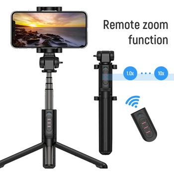 Adjustable Focus Bluetooth Selfie Stick Tripod Foldable Handheld Monopod With Shutter Remote For iPhone X 8 Android smartphone
Adjustable Focus Bluetooth Selfie Stick Tripod Foldable Handheld Monopod With Shutter Remote For iPhone X 8 Android smartphone