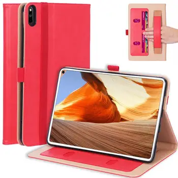 Cowhide Hand Strap PU Leather Magnetic Smart Cover Stand Funda Case For Huawei Matepad Pro 10.8 MRX-W09/W19/AL09/AL19 +Film +Pen
Cowhide Hand Strap PU Leather Magnetic Smart Cover Stand Funda Case For Huawei Matepad Pro 10.8 MRX-W09/W19/AL09/AL19 +Film +Pen