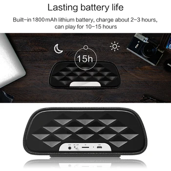 Auto Bass Speakers Portable Retro Bluetooth Speaker Wireless Intelligent Bluetooth 5.0 Mini-Speaker for Car
Auto Bass Speakers Portable Retro Bluetooth Speaker Wireless Intelligent Bluetooth 5.0 Mini-Speaker for Car