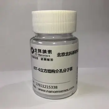 KIT-6 cubic structure mesoporous molecular sieve
KIT-6 cubic structure mesoporous molecular sieve