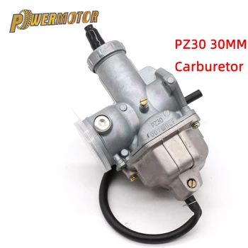 Powermotor 30mm Carb PZ30 Carburetor Power Jet Accelerating Pump carburador For 200cc 250cc Motocross Pit Dirt Bike ATV
Powermotor 30mm Carb PZ30 Carburetor Power Jet Accelerating Pump carburador For 200cc 250cc Motocross Pit Dirt Bike ATV