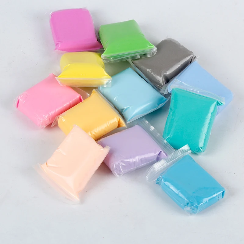 DIY Toy Fluffy 36 Colors/set Polymer Clay With Tools Light Plasticine Learning Education Chancellory Toys For Children nail art
DIY Toy Fluffy 36 Colors/set Polymer Clay With Tools Light Plasticine Learning Education Chancellory Toys For Children nail art