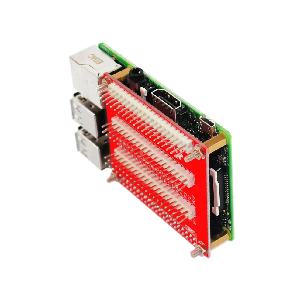 For Raspberry PI GPIO Multi-Function Expansion Board V3 1 To 3 With Copper Column Screws
For Raspberry PI GPIO Multi-Function Expansion Board V3 1 To 3 With Copper Column Screws