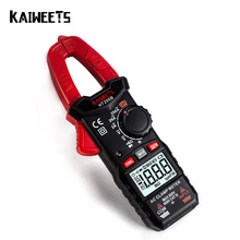 KAIWEETS HT200B Clamp Multimeter DC Curent Clamp Meter Digital rue RMS Capacitance AC DC Ohm Hz C/F Pinza Amperimetrica Tester
KAIWEETS HT200B Clamp Multimeter DC Curent Clamp Meter Digital rue RMS Capacitance AC DC Ohm Hz C/F Pinza Amperimetrica Tester