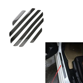 Universal Car Door Sill Protective Stickers Carbon Fiber Pedal Guards strip cover Bumper Stickers Trunk Soft glue for BMW for Au
Universal Car Door Sill Protective Stickers Carbon Fiber Pedal Guards strip cover Bumper Stickers Trunk Soft glue for BMW for Au