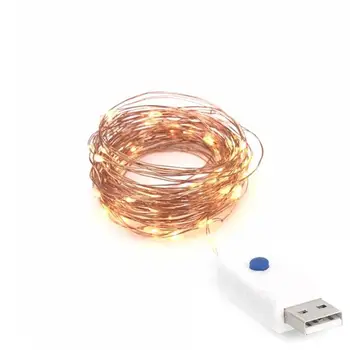 10M 100 LEDs Waterproof USB Copper Wire Christmas Decoration outdoor String Light Garden Courtyard Light
10M 100 LEDs Waterproof USB Copper Wire Christmas Decoration outdoor String Light Garden Courtyard Light