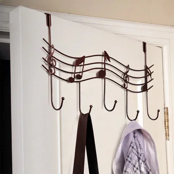 5 Hooks Over Door Accessory Holder Organizer Rack Decorative Hanger for Scarf Belt Hat Jewelry XH8Z 
5 Hooks Over Door Accessory Holder Organizer Rack Decorative Hanger for Scarf Belt Hat Jewelry XH8Z