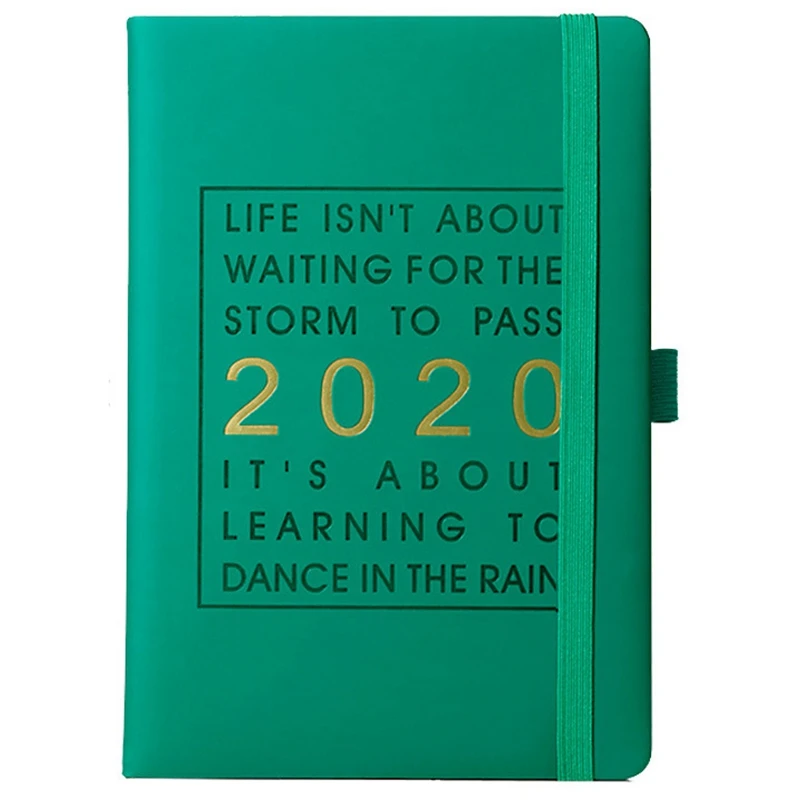 2020 Thicken Notebook A5 Leather Softcover Planner 2020 Jan-Dec Timeline Efficiency Journal English Language
2020 Thicken Notebook A5 Leather Softcover Planner 2020 Jan-Dec Timeline Efficiency Journal English Language