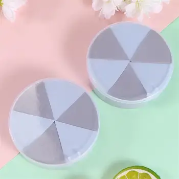 2pcs Disposable Fan-Shaped Cotton Pads Multipurpose Cotton Pads Facial Puff Makeup Tool Cleaning Makeup Tool For Home Travel 
2pcs Disposable Fan-Shaped Cotton Pads Multipurpose Cotton Pads Facial Puff Makeup Tool Cleaning Makeup Tool For Home Travel