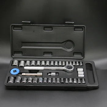 40pcs Screwdrivers Spanner Ratchet Hand Tools Set For Household Auto Repairing Promotion Multifunction Tools Socket Set
40pcs Screwdrivers Spanner Ratchet Hand Tools Set For Household Auto Repairing Promotion Multifunction Tools Socket Set