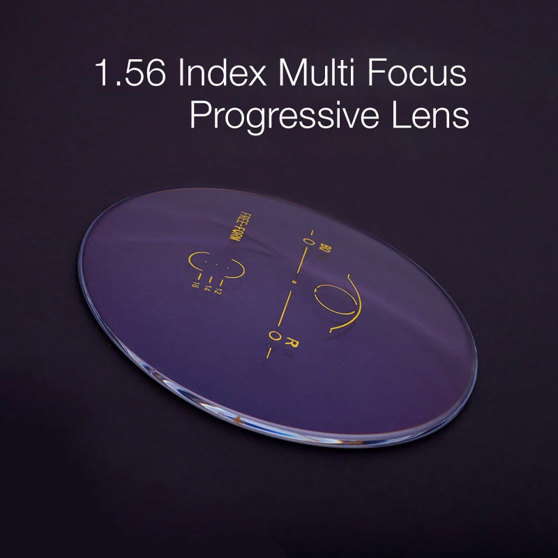 MUZZ 1.56 Index Multi Focus Progressive Lens CR-39 Prescription Myopia Presbyopia Eye Glasses Lens Anti-Radiation Resin Lens 2PC
MUZZ 1.56 Index Multi Focus Progressive Lens CR-39 Prescription Myopia Presbyopia Eye Glasses Lens Anti-Radiation Resin Lens 2PC