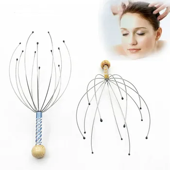 roller Anti-stress Tens Pain Relief Octopus Head Scalp Neck Stress Release Relax Massager Claw Face Skin Care Lift Tools 
roller Anti-stress Tens Pain Relief Octopus Head Scalp Neck Stress Release Relax Massager Claw Face Skin Care Lift Tools