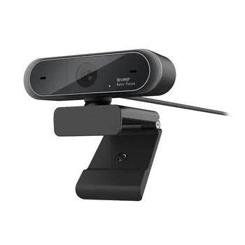 High Definition Video Calls Online Lectures 1080P HD Computer Webcam Anti-peeping Rotatable Camera For Live-Video
High Definition Video Calls Online Lectures 1080P HD Computer Webcam Anti-peeping Rotatable Camera For Live-Video