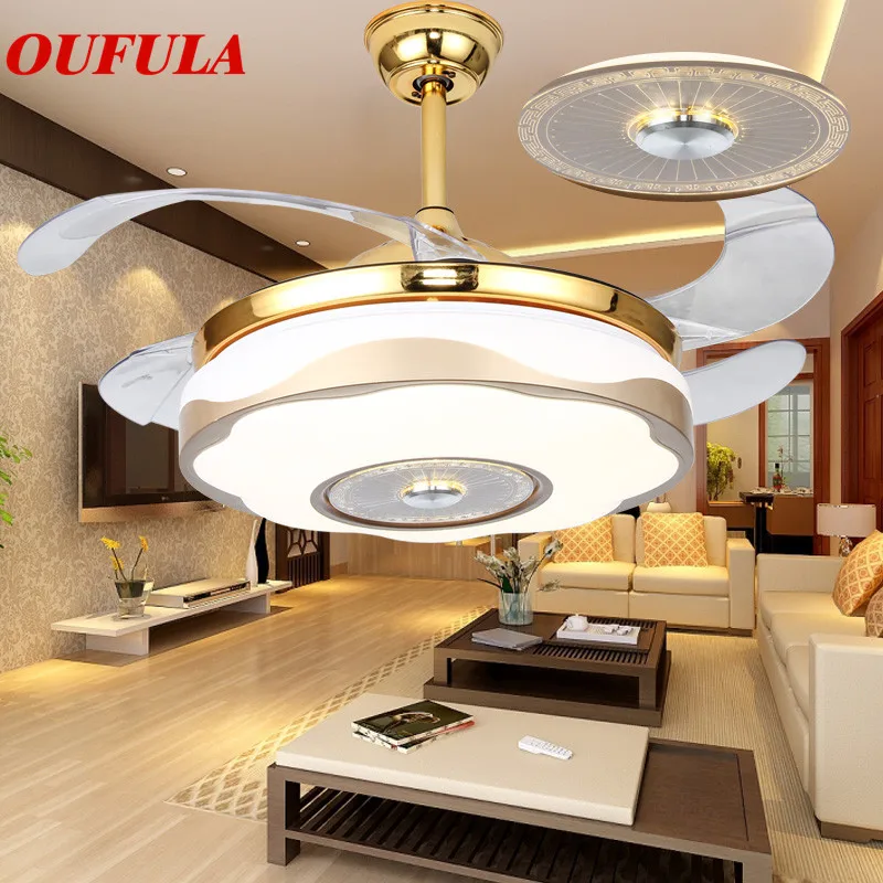 DLMH Modern Ceiling Fan Lights Lamps With Remote Control Invisible Fan Blade Decorative For Home Living Room Bedroom
DLMH Modern Ceiling Fan Lights Lamps With Remote Control Invisible Fan Blade Decorative For Home Living Room Bedroom