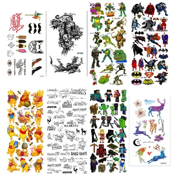 Tattoo Sleeves Sticker Men Tatoo Girl Temporary Body Children Transfer Kids Fake Tatto Tattoos Chest Temp Temporaria Tato
Tattoo Sleeves Sticker Men Tatoo Girl Temporary Body Children Transfer Kids Fake Tatto Tattoos Chest Temp Temporaria Tato