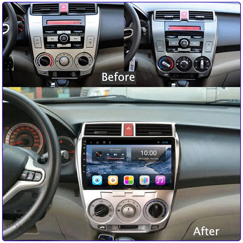 City 08-14 dashboard