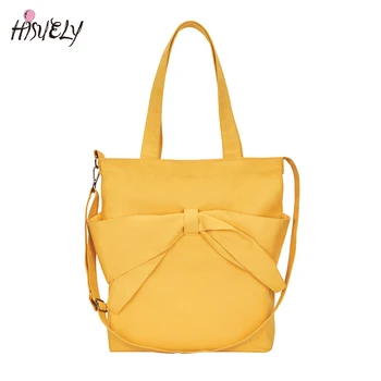 2020 New Women Handbags Bags Cute Bow Casual Tote for Female Shoulder Bag Large Capacity Shopper Bags for Teenage Canvas Bag
2020 New Women Handbags Bags Cute Bow Casual Tote for Female Shoulder Bag Large Capacity Shopper Bags for Teenage Canvas Bag