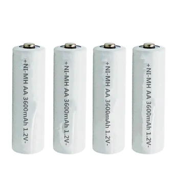 100% original battery 4/6 pcs Ni-MH AA 3600mAh 1.2V Rechargeable Battery Ni-MH 2A camera flashlight toy microphone
100% original battery 4/6 pcs Ni-MH AA 3600mAh 1.2V Rechargeable Battery Ni-MH 2A camera flashlight toy microphone
