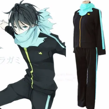 Anime Noragami Stray God Yato Cosplay Costume Sports Outfit Pants Scarf Whole Set
Anime Noragami Stray God Yato Cosplay Costume Sports Outfit Pants Scarf Whole Set