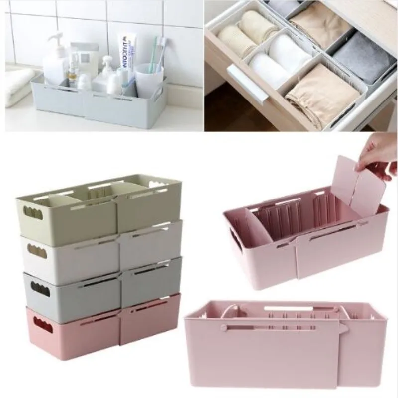 Multi-functional Extension Plastic Storage Box Adjustable Drawer Organizer Bra Socks Case Closet Organization Holder Container
Multi-functional Extension Plastic Storage Box Adjustable Drawer Organizer Bra Socks Case Closet Organization Holder Container