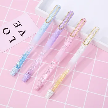 1Pcs Cute Quicksand Fountain Pen Nib Posture Correction Inking Pens for Student Gift Stationery School Office Supplies
1Pcs Cute Quicksand Fountain Pen Nib Posture Correction Inking Pens for Student Gift Stationery School Office Supplies