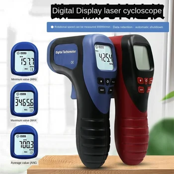 Car Digital LCD Photo Tachometer Non-Contact RPM Meter Motor Speed Gauge Car Speed Tach Meter Speedometer
Car Digital LCD Photo Tachometer Non-Contact RPM Meter Motor Speed Gauge Car Speed Tach Meter Speedometer