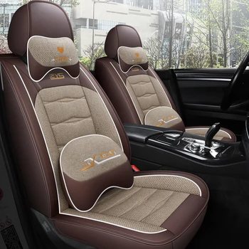 Full Coverage PU Leather car seat cover flax fiber auto seats covers for audi a5 sportback b9 a6 c5 c6 c7 4f avant allroad
Full Coverage PU Leather car seat cover flax fiber auto seats covers for audi a5 sportback b9 a6 c5 c6 c7 4f avant allroad